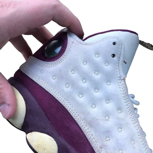 RARE 2017 Air Jordan 13 Retro Bordeaux Size 6.5 - Picture 9 of 15